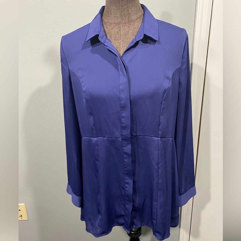 Bcbgeneration Button Down Top - image 8
